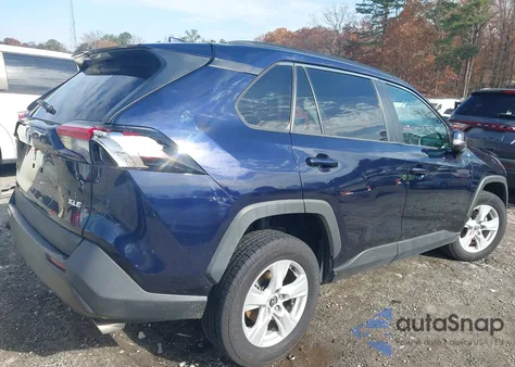 2020 Toyota Rav4 Xle из США, поврежденный, VIN 2T3W1RFV6LC081084